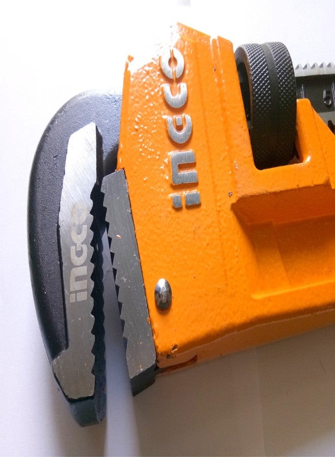 Ingco Industrial Grade Hand Tools Pipe Wrenches - 12” - Image 4